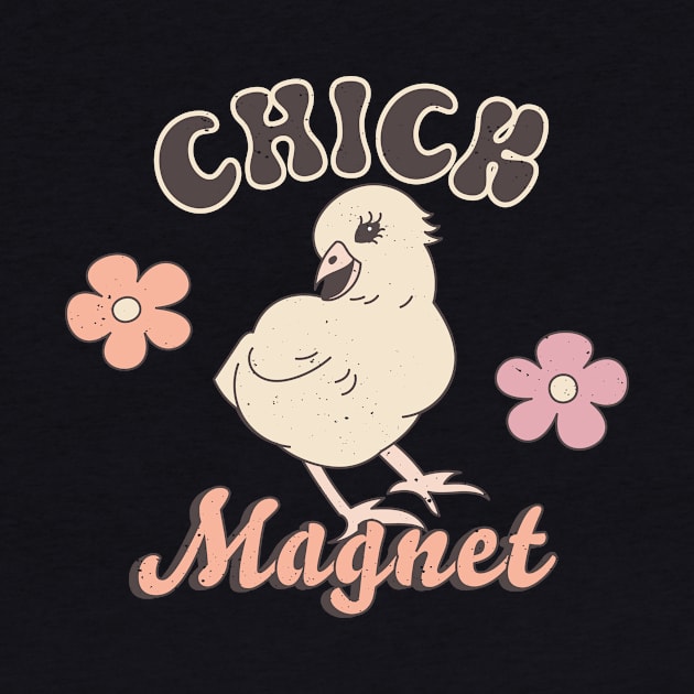 Easter Chick Magnet by Annelie